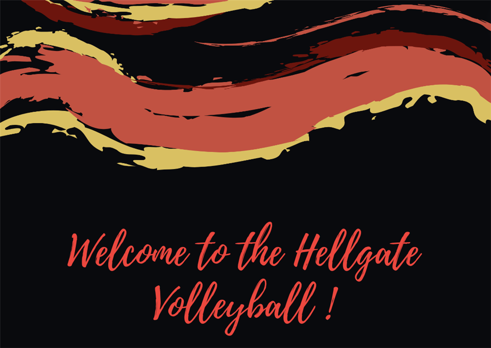 Welcome to Hellgate Volleyball Image